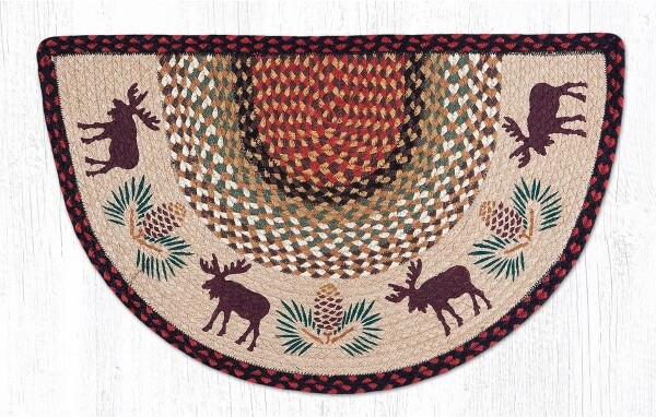 Earth Rugs EarthRugsRusticFarmhouseSliceTreadRug–18\