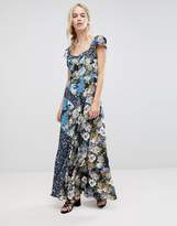 Thumbnail for your product : Free People La Fleur Mixed Floral Print Maxi Dress