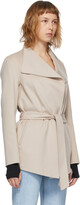 Thumbnail for your product : Mackage Beige Wool Azara Jacket