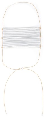 M. Cohen Pleated Face Mask