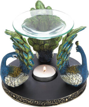 Zingz & Thingz Peacock Plume Oil Warmer