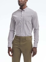 Thumbnail for your product : Banana Republic Grant Slim-Fit Custom-Wash Stripe Shirt