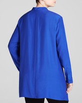 Thumbnail for your product : Lafayette 148 New York Plus Leona Silk Blouse