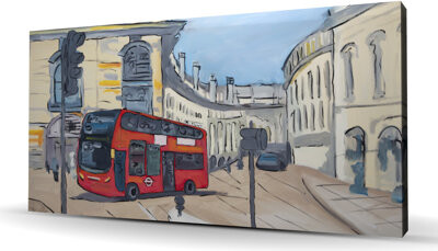 Lark Manor Piccadilly Circus of London - Living Room Canvas Art Decor