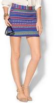 Thumbnail for your product : Pim + Larkin Madeline Mini Skirt