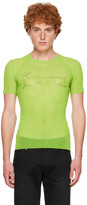 Thumbnail for your product : Jean Paul Gaultier Green 'Évidemment' T-Shirt
