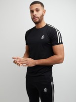Thumbnail for your product : Gym King Taped Poly T-Shirt - Black