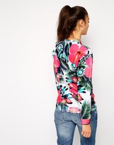 Thumbnail for your product : Jaded London Tropical Floral Sweat