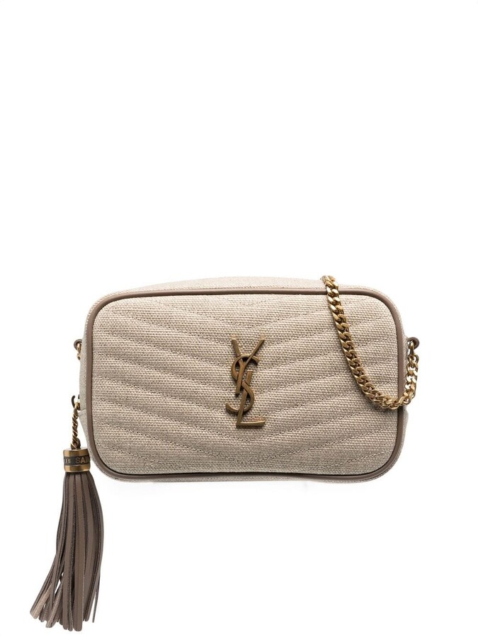 Saint Laurent mini Lou crossbody bag ShopStyle
