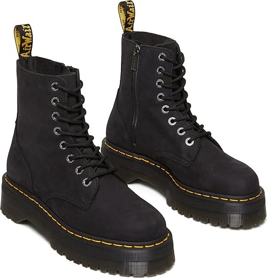 Dr. Martens Jadon III (Charcoal Grey) Lace-up Boots - ShopStyle