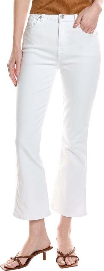 7 For All Mankind High-Waist Casablanca Slim Kick Jean