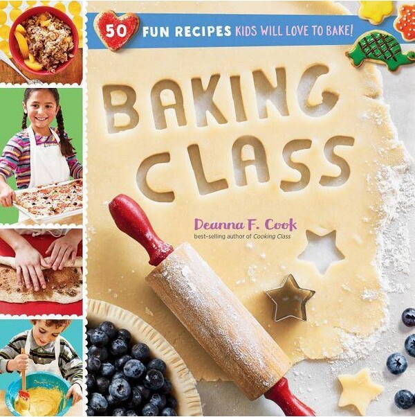 Baking Class - (Cooking Class) by Deanna F Cook (Spiral Bound)