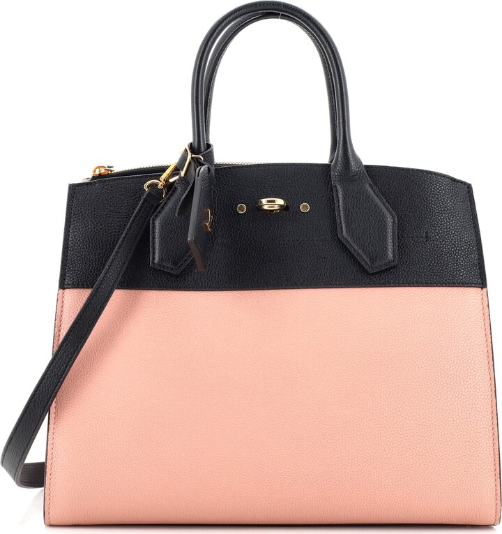 Louis Vuitton Damier Tressage City Steamer MM - Shoulder Bags, Handbags