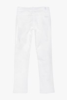 Thumbnail for your product : 7 For All Mankind Girls 7-14 Roxanne In Clean White