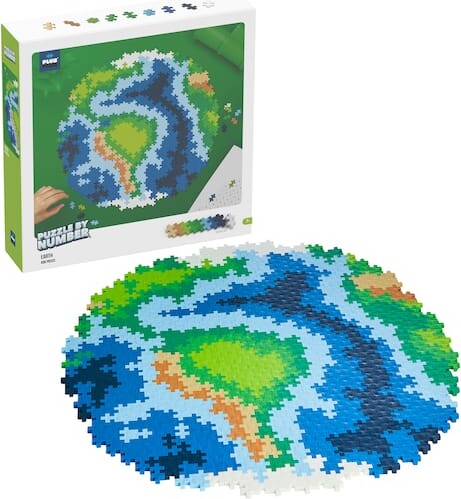 Plus-Plus® Earth 800 Piece Puzzle by Number®