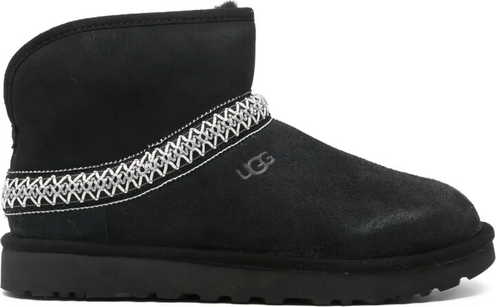 UGG Classic Mini Crescent boots