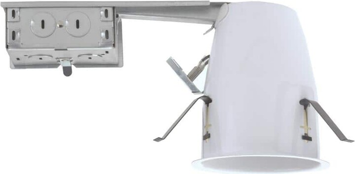 NICOR 4 in. Aluminum LED Recessed Remodel Housing, IC-Rated Airtight IDEAL