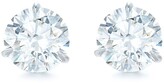 Thumbnail for your product : Kwiat Platinum Round Diamond Stud Earrings