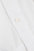 Thumbnail for your product : Equipment Margaux Cotton-poplin Shirt - White