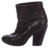 Thumbnail for your product : Rag & Bone Newbury Leather Ankle Boots
