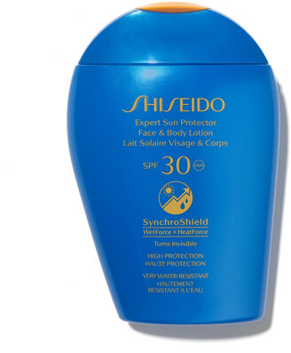 Shiseido Expert Sun Protector Face & Body Lotion SPF30
