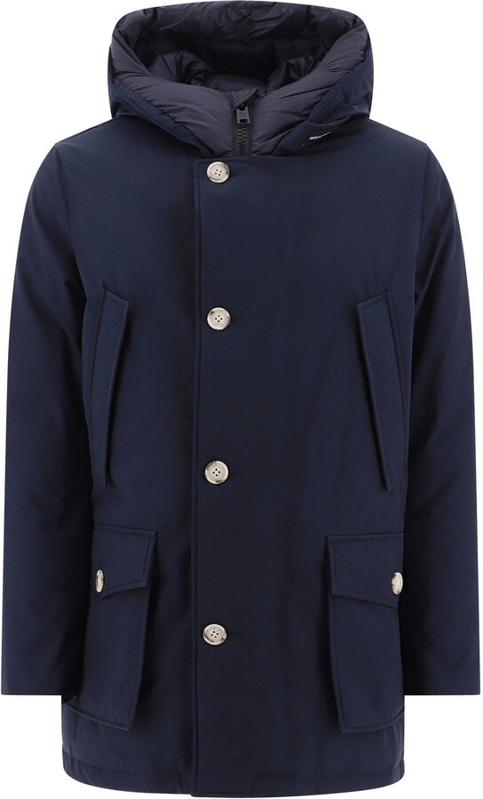 Woolrich Men's Raincoats & Trench Coats | ShopStyle