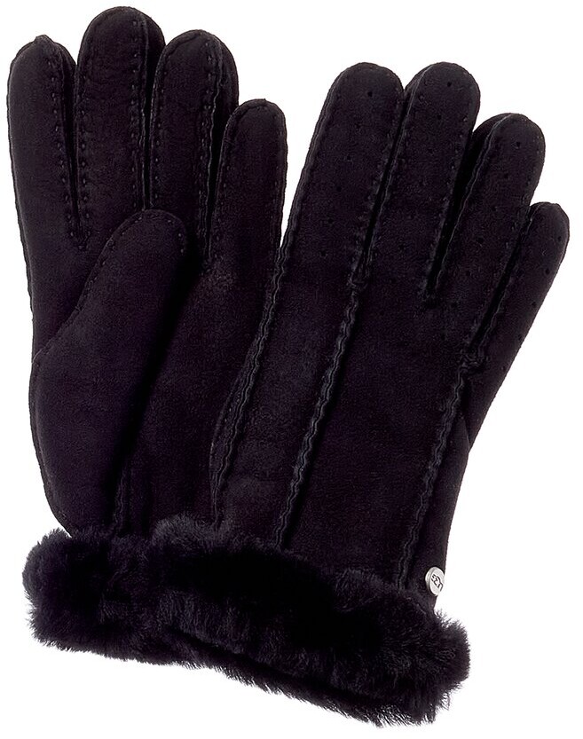 UGG Classic Perforated Gloves - ShopStyle