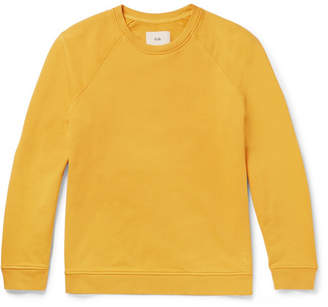 Folk Loopback Cotton-jersey Sweatshirt