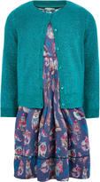 Thumbnail for your product : Monsoon Bluebell Dress and Cardigan