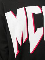 Thumbnail for your product : McQ Contrast Logo Jumper
