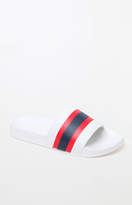 Thumbnail for your product : Kirra Striped Slide Sandals