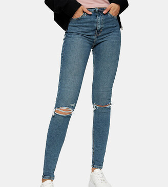 Topshop Ripped Jeans | Shop the world's largest collection of fashion |  ShopStyle UK