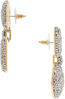 Thumbnail for your product : Lele Sadoughi Pave Mixed Shape Earrings in Metallic Silver
