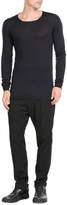 Thumbnail for your product : Rick Owens Long Sleeved Virgin Wool Top