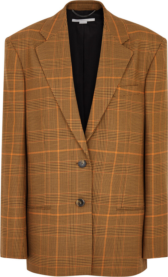 A Reloaded Prince of Wales Windowpane Check Double B