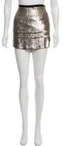 Thumbnail for your product : Theory Sequin Mini Skirt