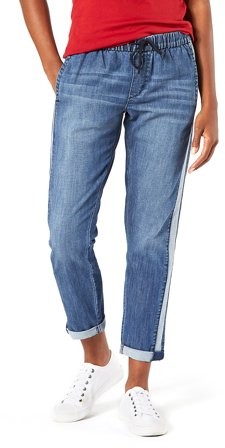 levi's drawstring jeans