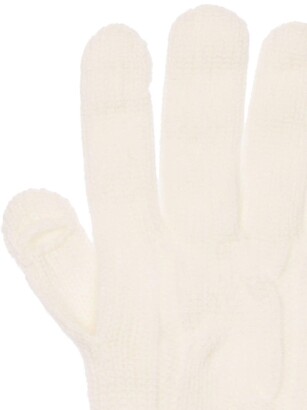 Loro Piana My Gloves To Touch Knit Cashmere Gloves