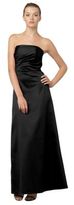 Thumbnail for your product : ABS by Allen Schwartz Side Pleated Strapless Evening Gown
