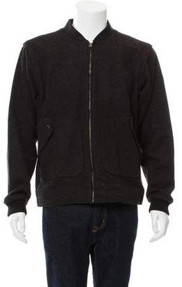 Filson Wool Zip-Front Jacket