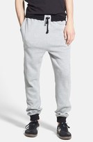 Thumbnail for your product : Topman Waffle Knit Jogger Sweatpants