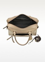 Thumbnail for your product : DKNY Greenwich Leather Small Satchel Bag