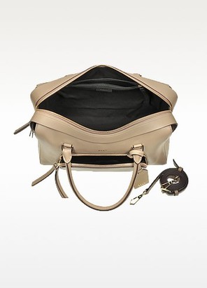 DKNY Greenwich Leather Small Satchel Bag
