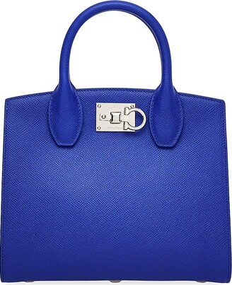 Marc Jacobs Small Leather Crescent Shoulder Bag In Azure Blue At Nordstrom  Rack