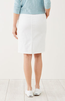 J. Jill Denim Four-Pocket Skirt