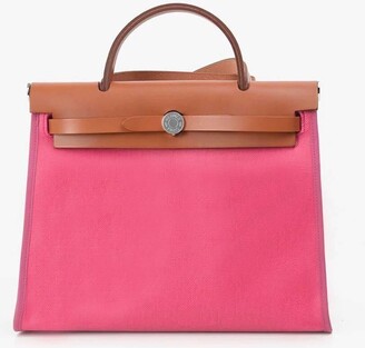Hermes Pink Handbags | ShopStyle
