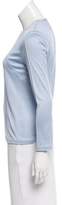 Thumbnail for your product : Ralph Rucci Silk Zip-Up Top