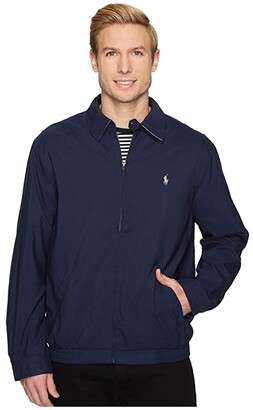 polo ralph lauren microfiber windbreaker jacket