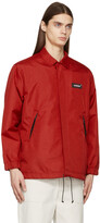 Thumbnail for your product : Undercover Red Eastpak Edition Nylon Jacket