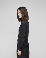 Thumbnail for your product : Rick Owens D RK SH D W by long sleeve column tee